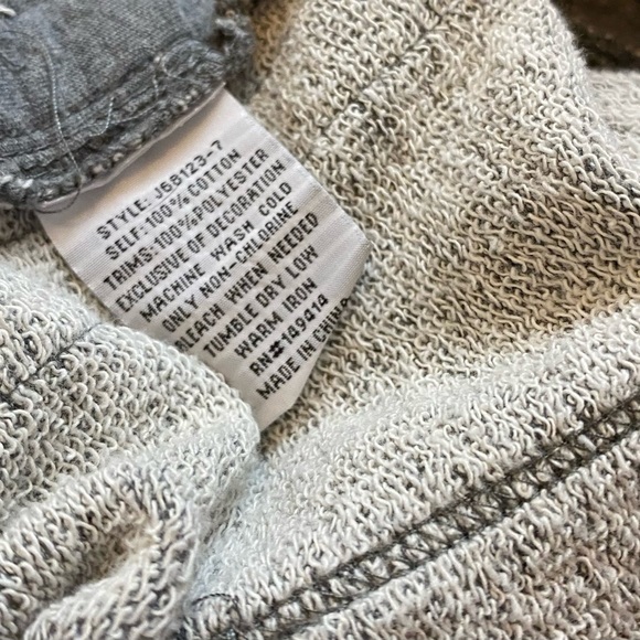 Johnny Was Griffin Wide Gray Leg Pant Large - Picture 7 of 9